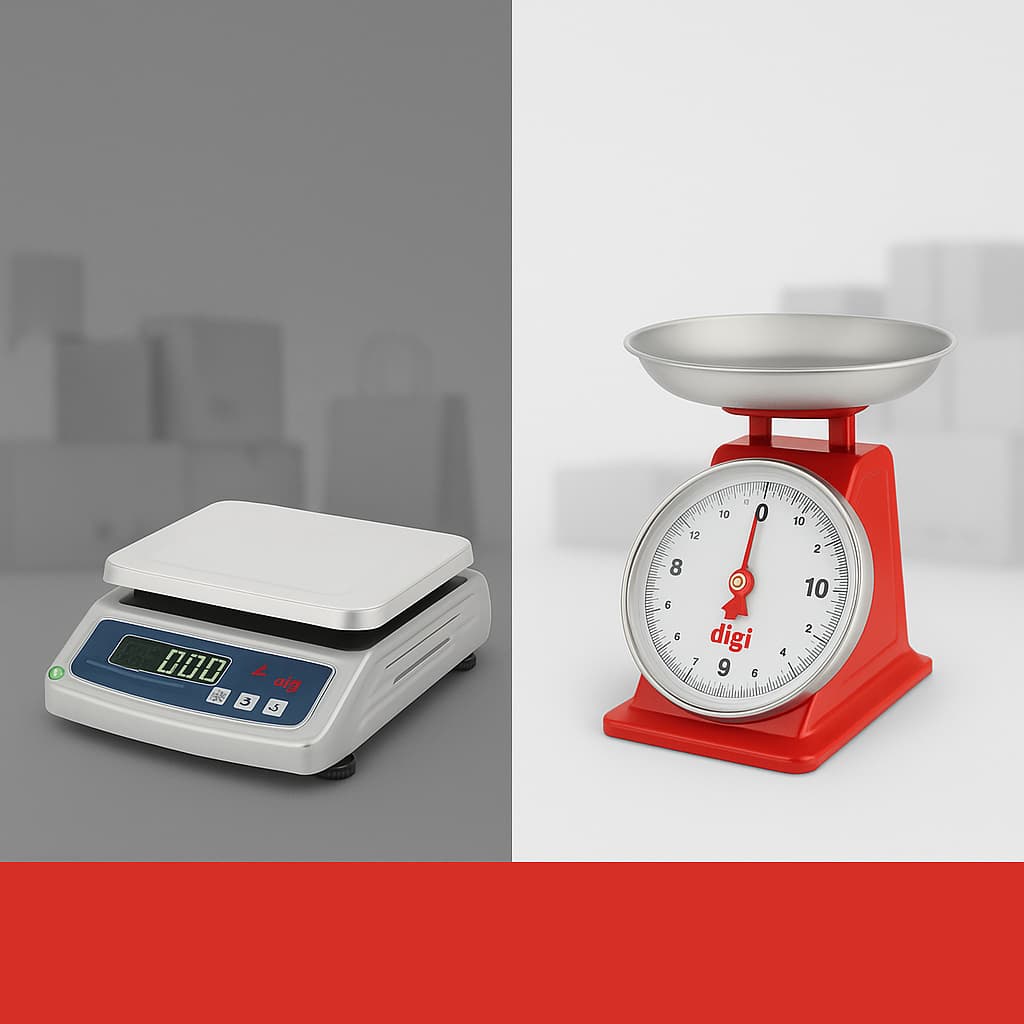 Digital vs. Analog Weighing Scales: Why Digital Scales Are the Future