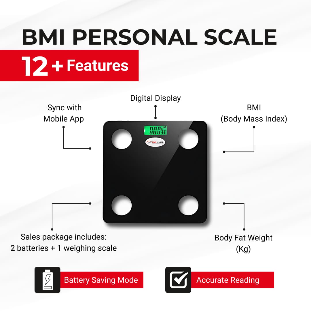 Smart BMI Personal Scale