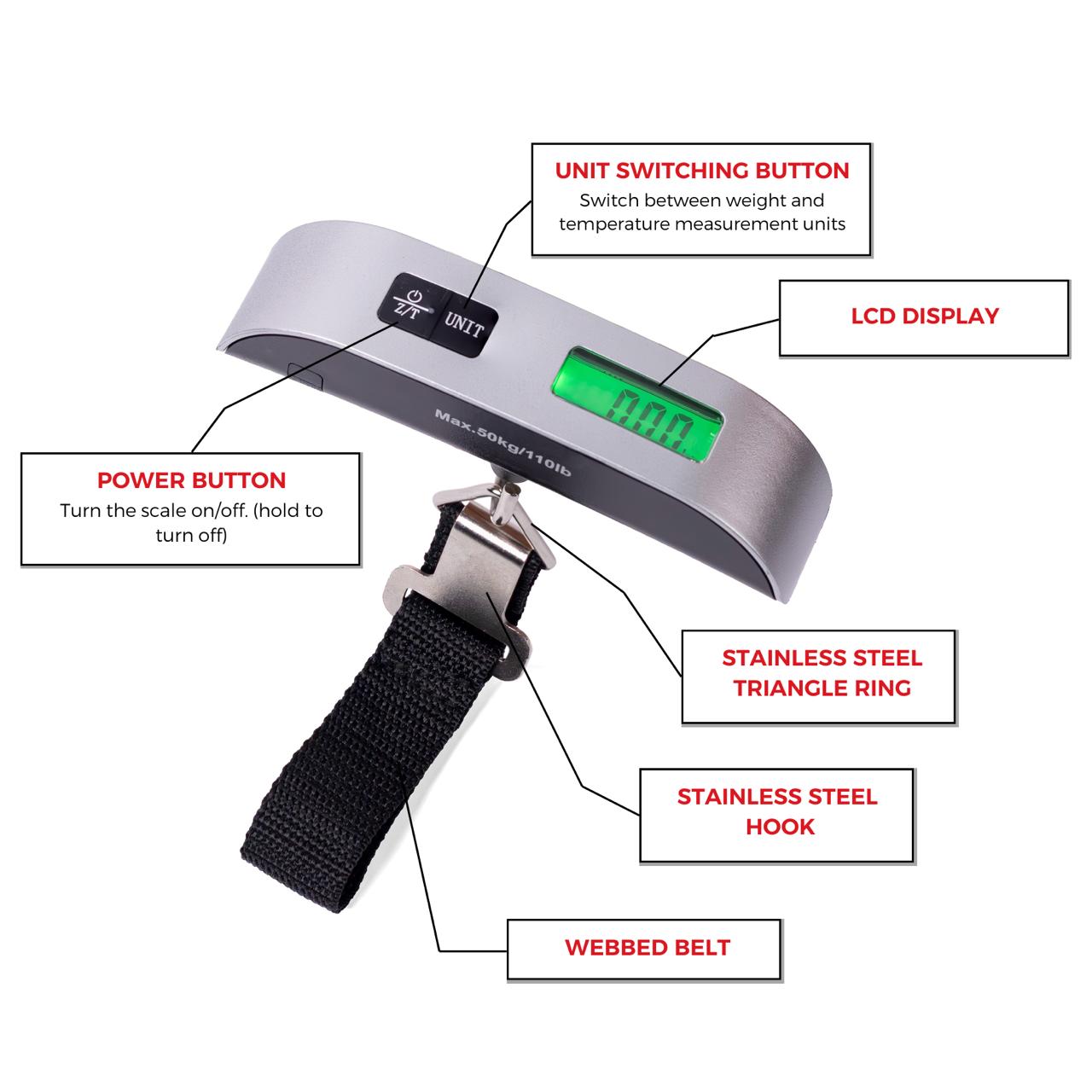 Electronic Luggage Scale