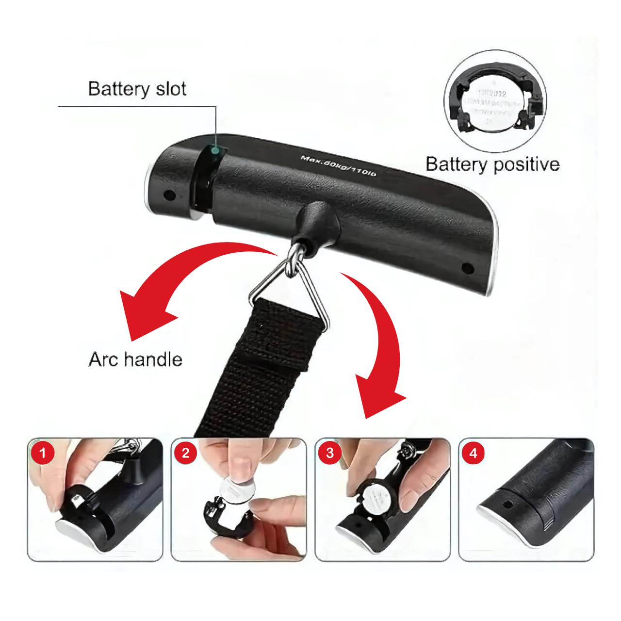 Electronic Luggage Scale