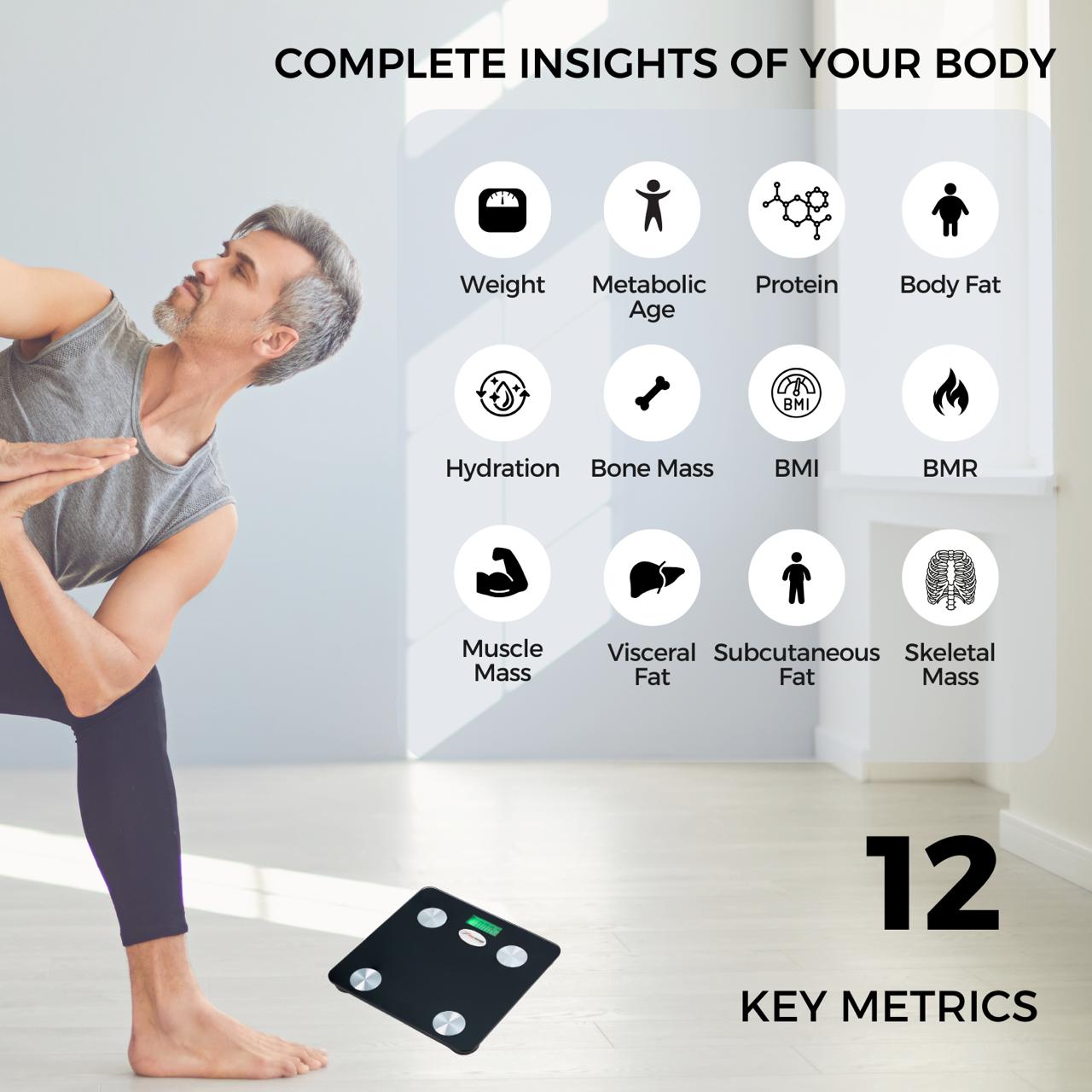 Smart BMI Personal Scale