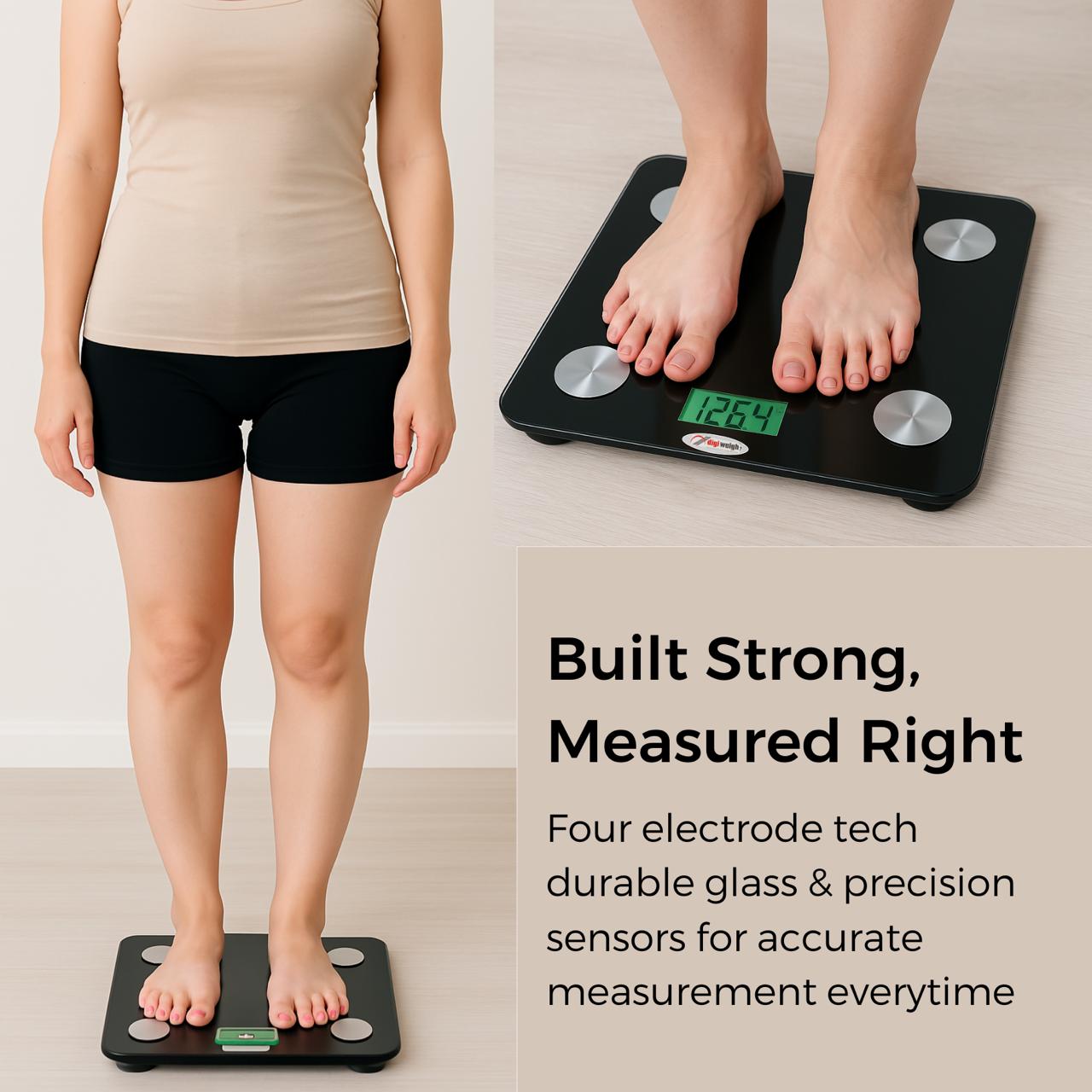 Smart BMI Personal Scale