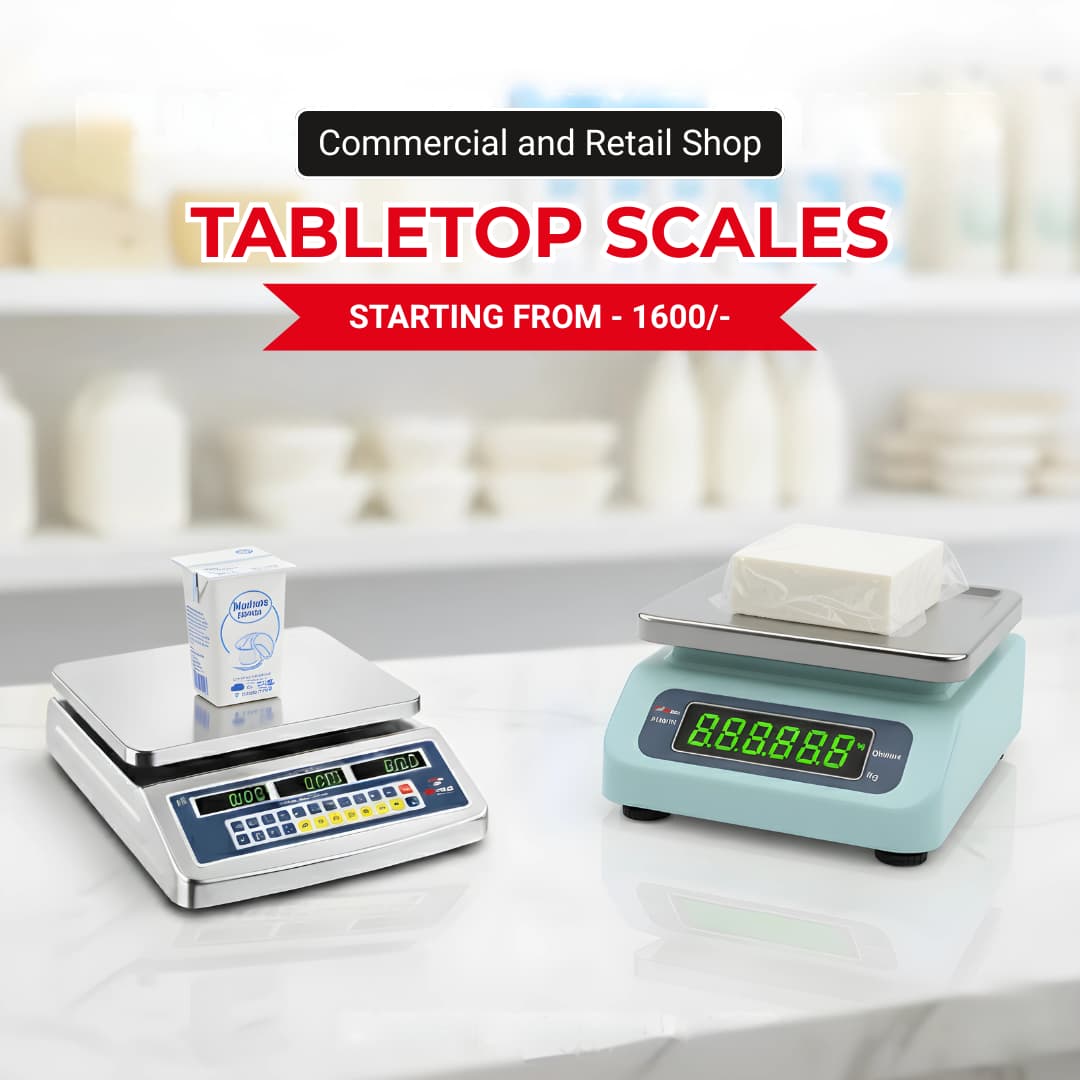 Tabletop Scales